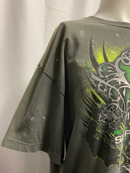 XL - Monster Energy Motocross Double Sided Graphic Tee