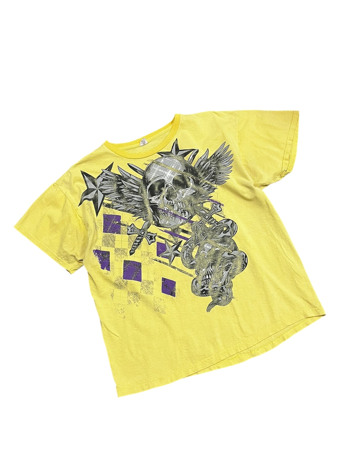 L - Cyber Y2K Graphic Tee