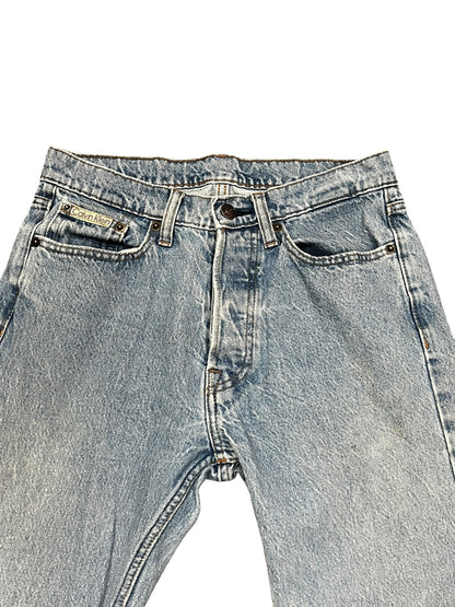 28" - Calvin Klein Vintage Light Wash Jeans
