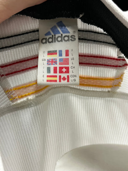 L - Adidas Germany National Soccer Jersey 2004-2006