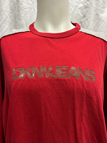 XL - DKNY Y2K Long Sleeve Tee