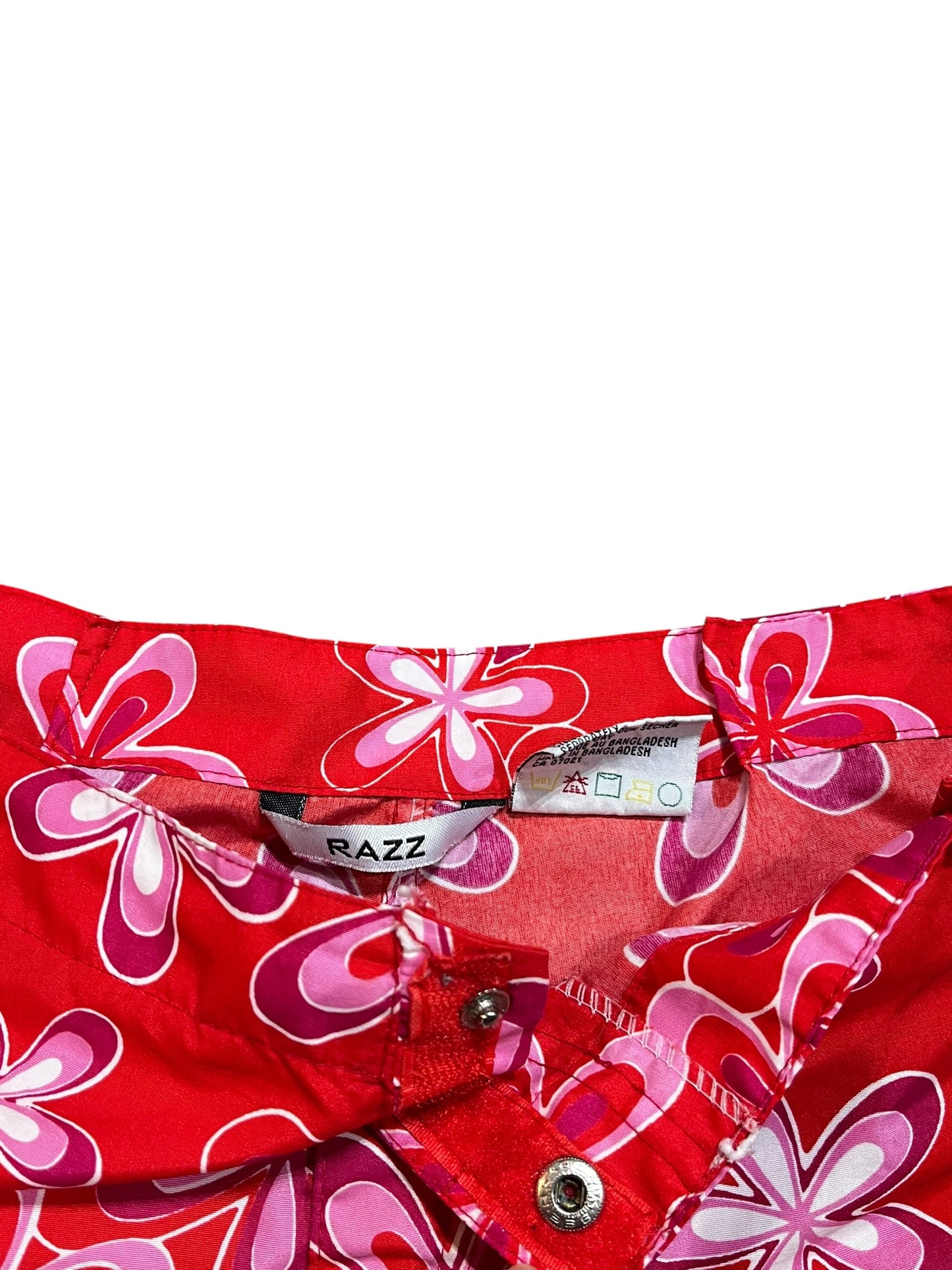 S - Floral Y2K Board Shorts