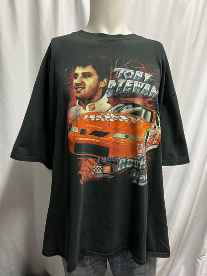 XXL - NASCAR 1991 Tony Stewart Double Sided Graphic Tee