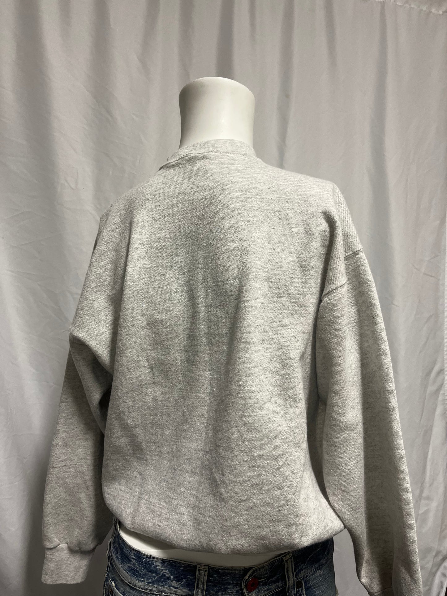 L/XL - MLB 1991 Twins x Braves World Series Salem Sweatshirt