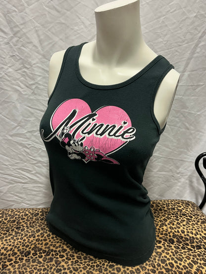 S - Minnie Mouse Y2K Graphic Tank Top