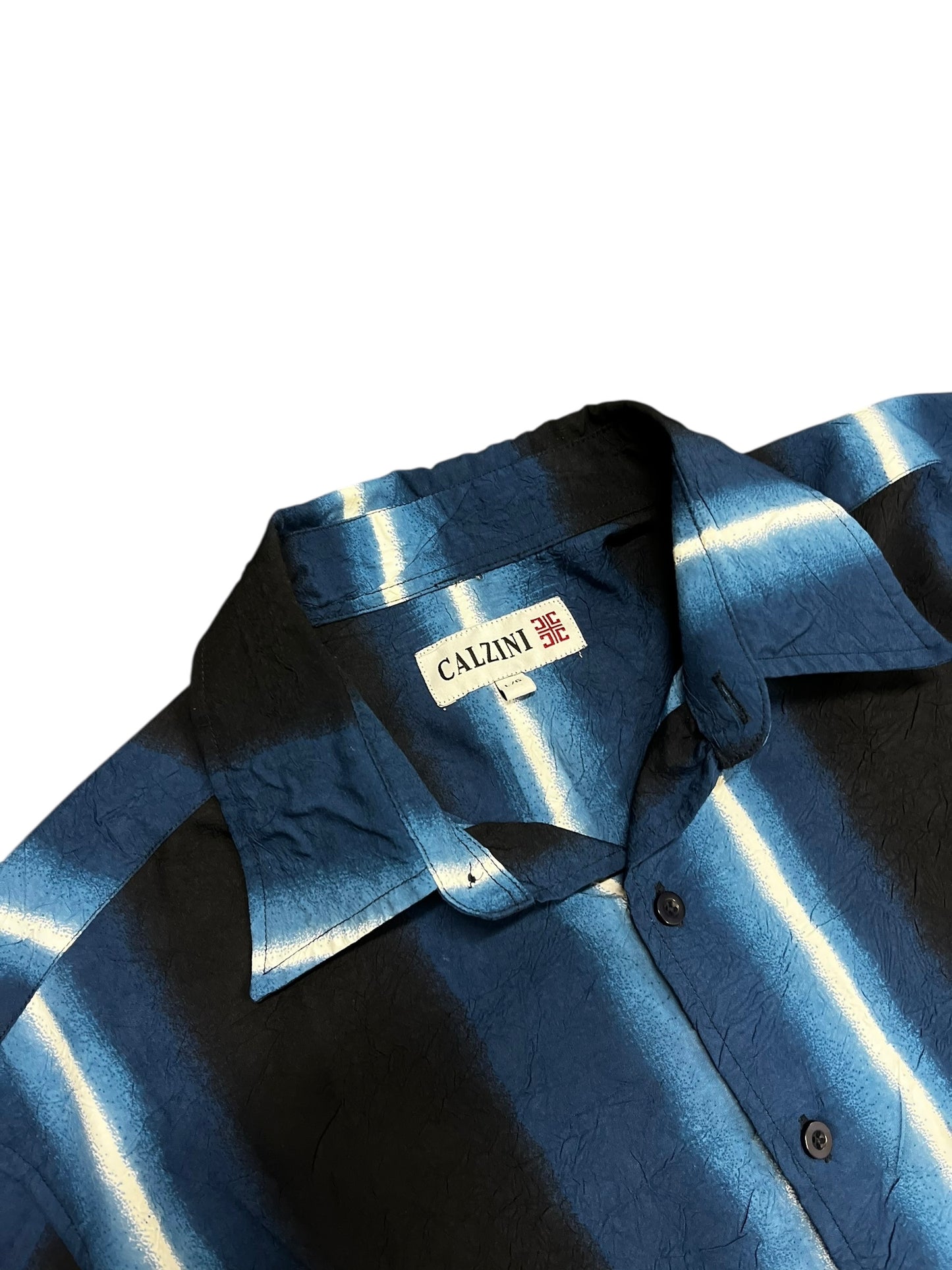 L - Calzini AOP Graphic Button Down