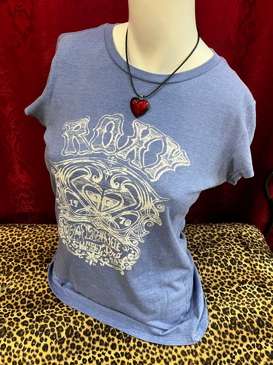 M/L - Roxy Hawaii 2000s Graphic Tee