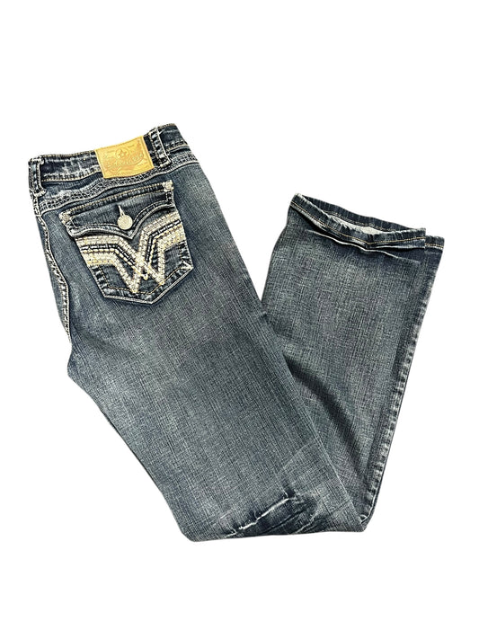 SZ 15 - LA IDOL 2000s Bootcut Jeans