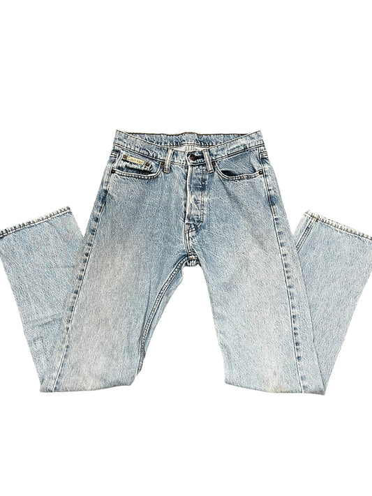 28" - Calvin Klein Vintage Light Wash Jeans