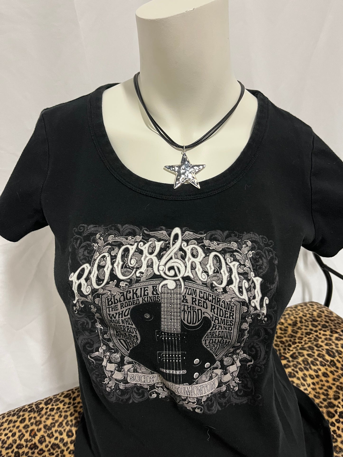 L - Rock & Roll Festival Graphic Top
