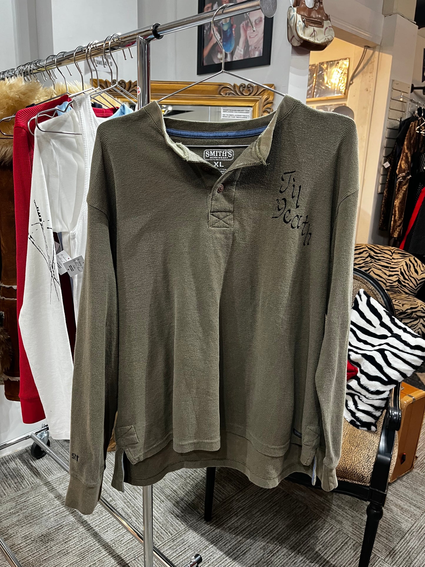 XL - RY x STT Army Green Thermal