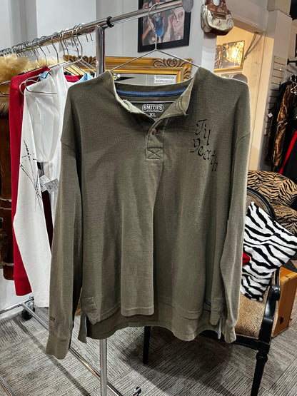 XL - RY x STT Army Green Thermal