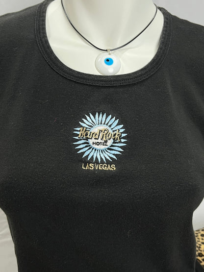 Hard Rock 00s Flower Baby Tee