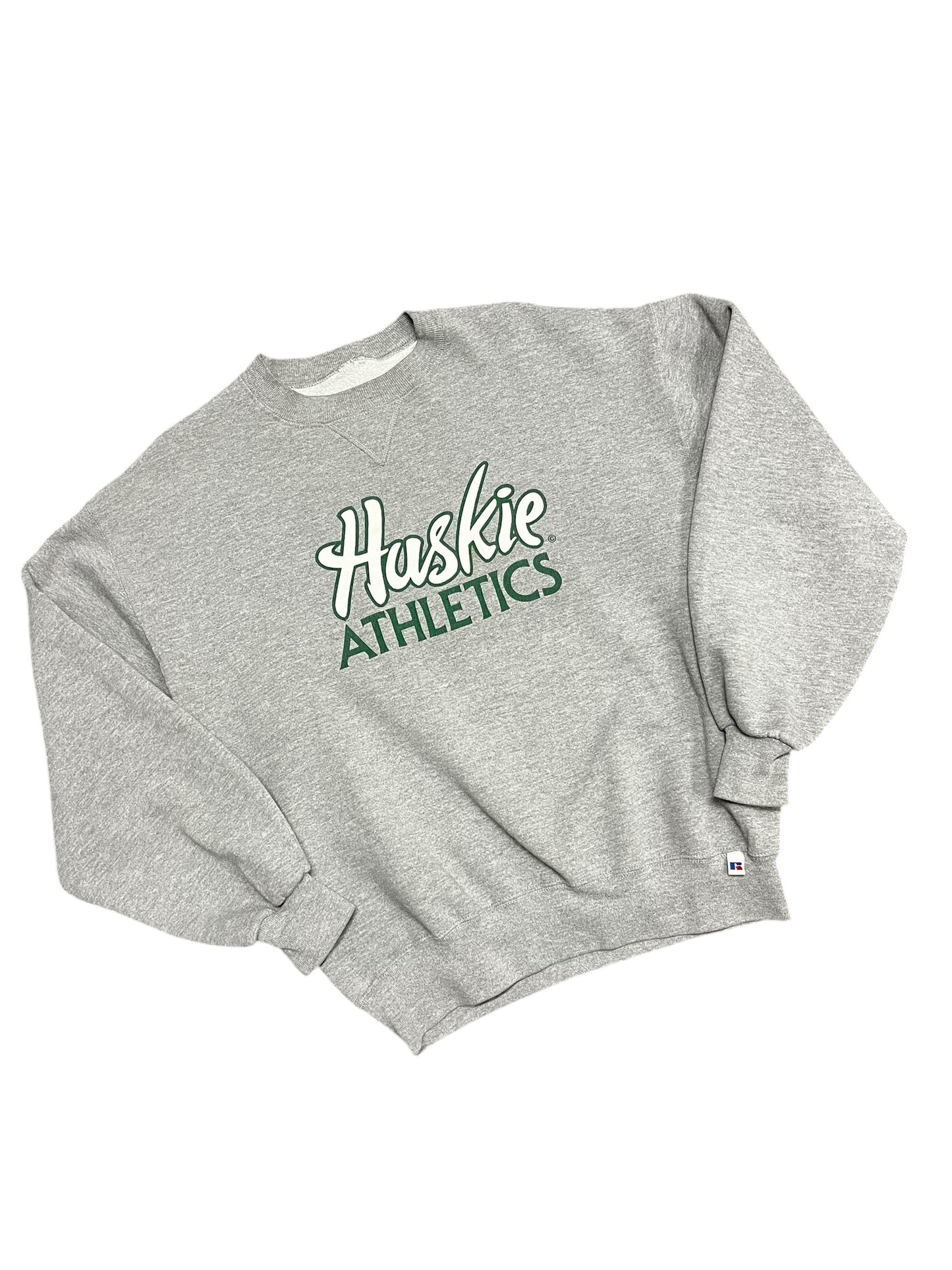 M/L - Russell Athletic x Huskie Athletics 90s Sweatshirt