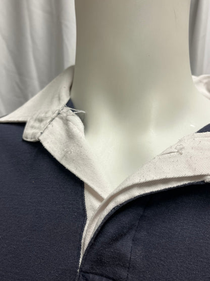 M/L - USA 90s Embroidered Rugby Shirt
