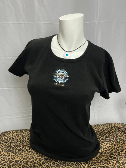 Hard Rock 00s Flower Baby Tee