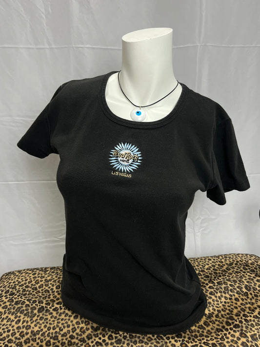 Hard Rock 00s Flower Baby Tee