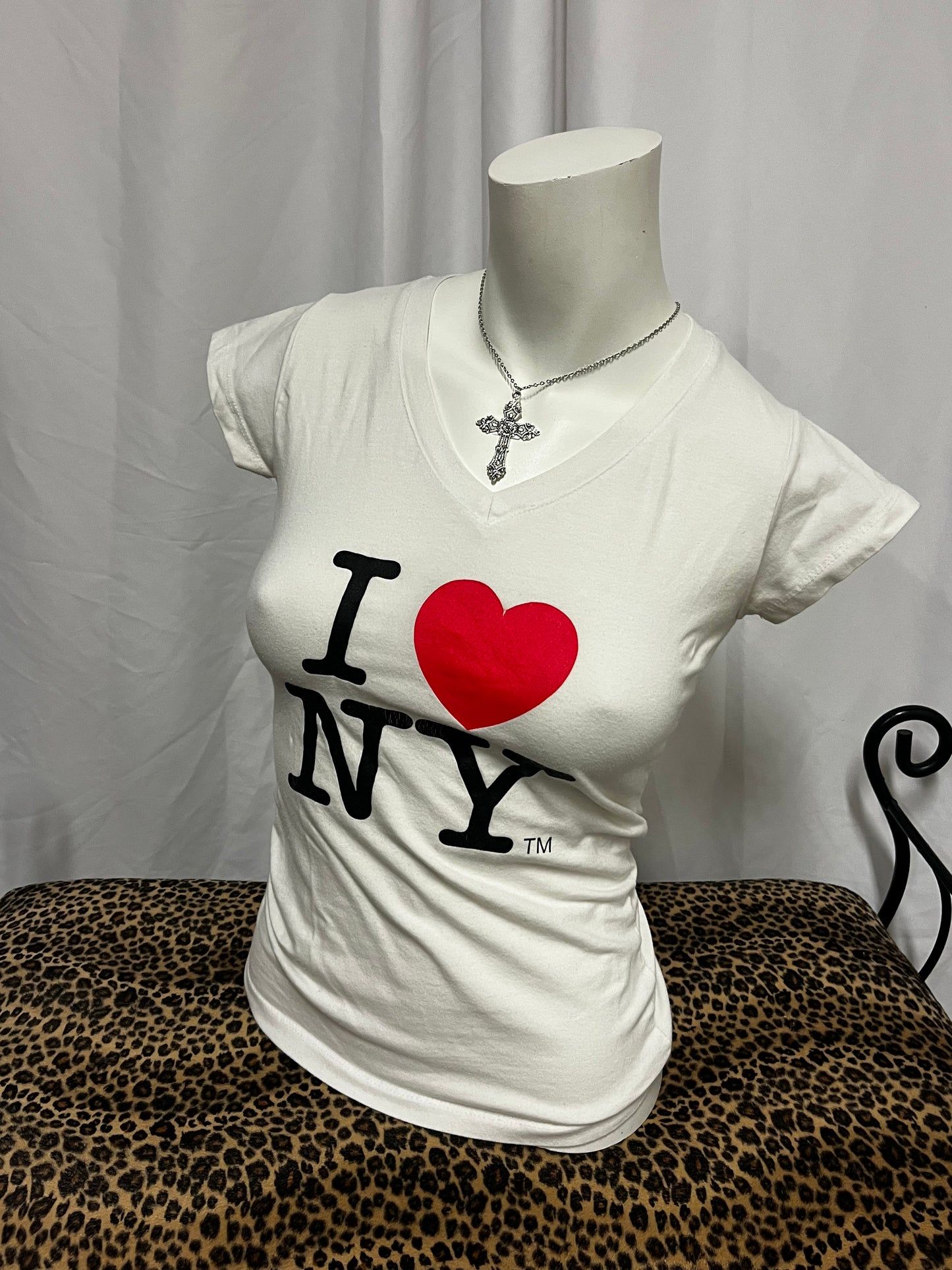 S - I Heart NY 2000s Licensed Tee
