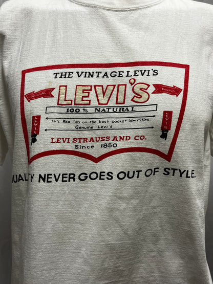 M/L - Levi's Vintage Graphic White Tee
