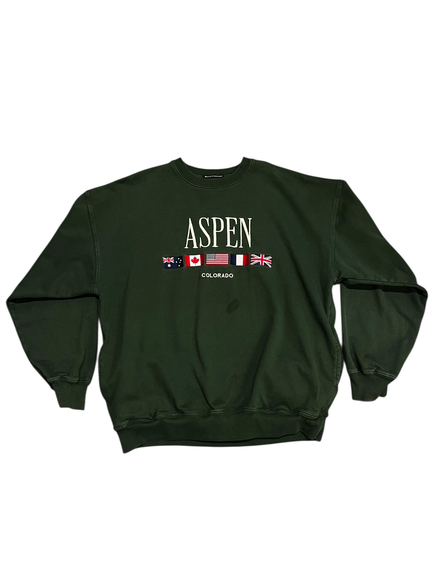 L/XL - Brandy Melville Aspen Crewneck Sweatshirt