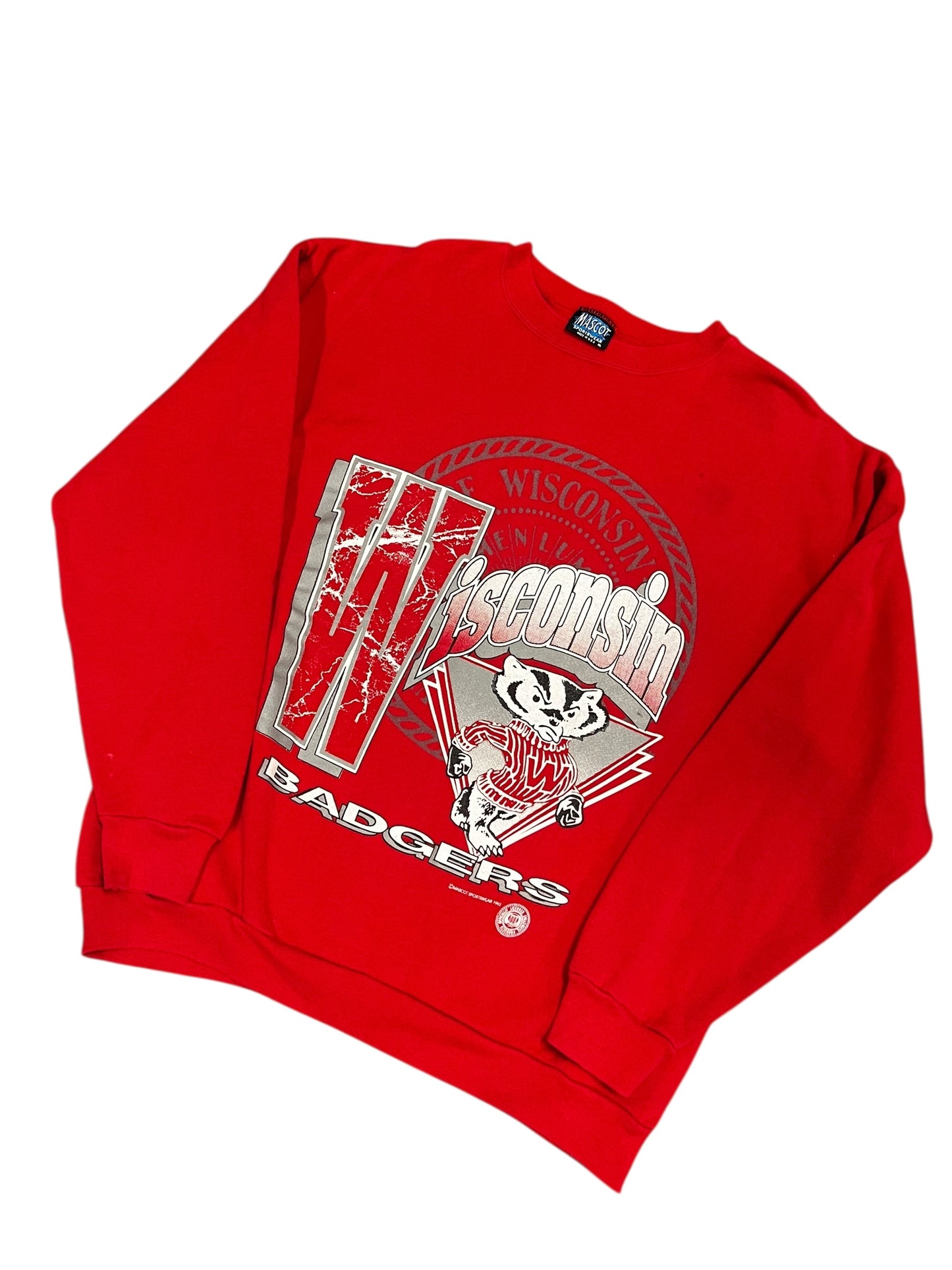 XL - Wisconsin Badgers 1993 Graphic Sweatshirt