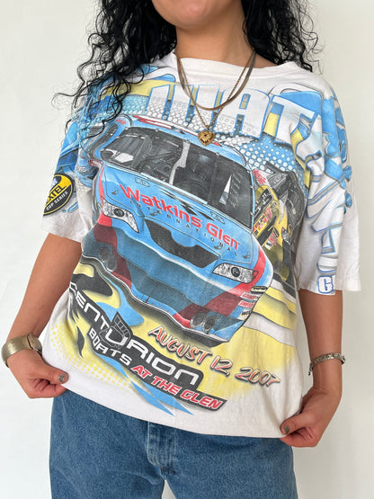 Chase Authentics x Glen Watkins All-Over Racing Tee