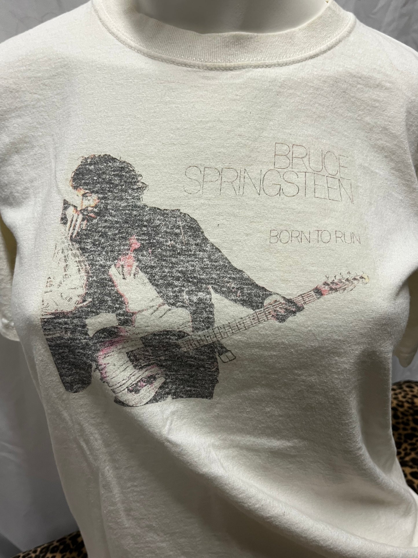 S - Bruce Springsteen Born To Run Graphic Tee
