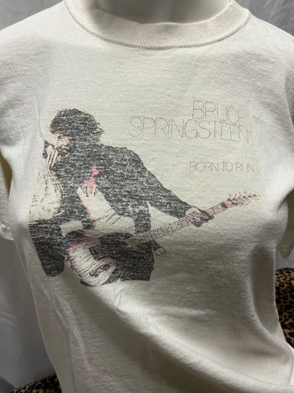 S - Bruce Springsteen Born To Run Graphic Tee