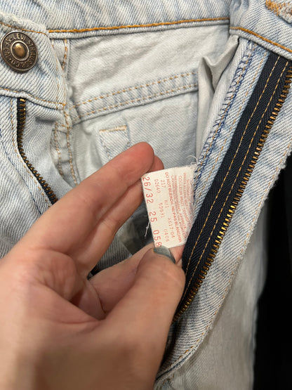 26 x 32" - Levi's 531 Light Wash 90s Jeans