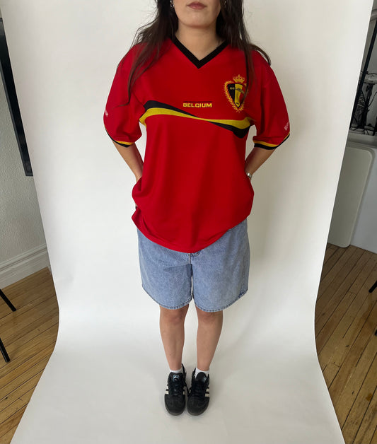 Belgium Soccer Jersey