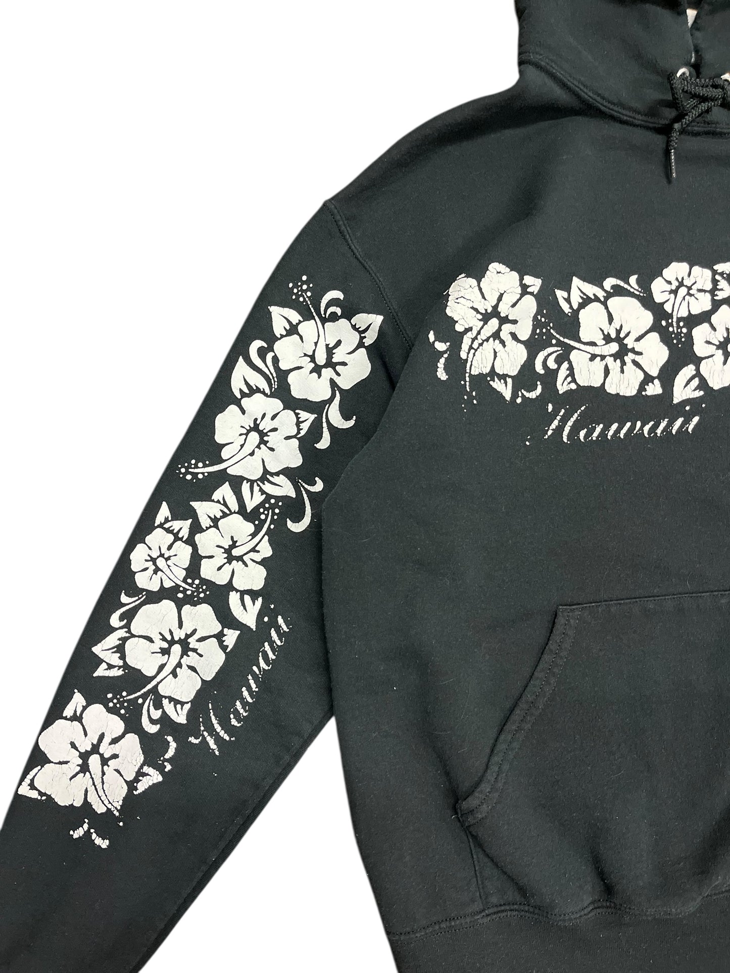 M - Hawaii 90s Graphic Hoodie