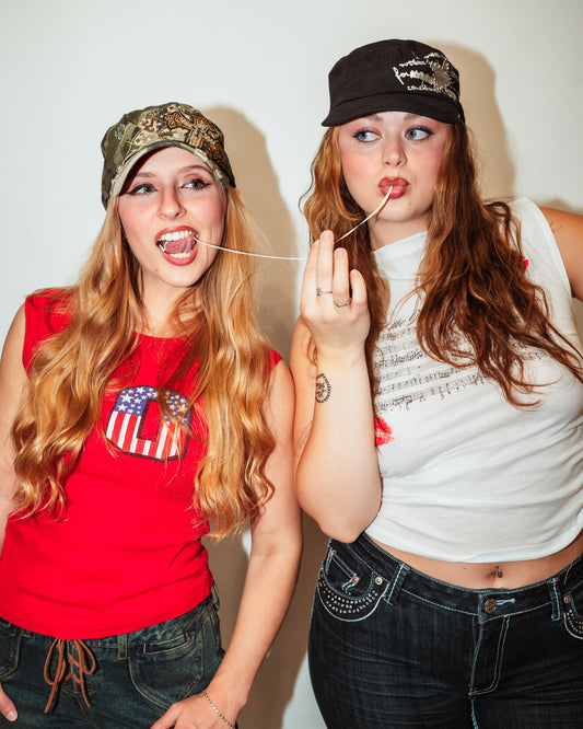 Y2K Military Hats