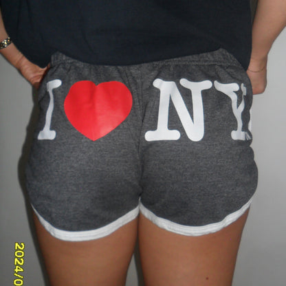 I Heart NY Booty Shorts