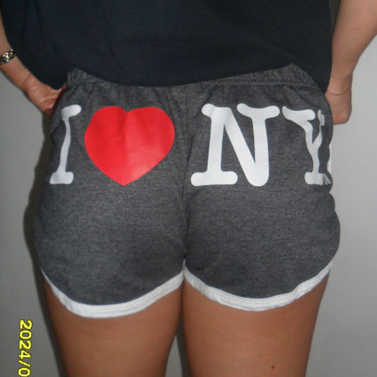 I Heart NY Booty Shorts