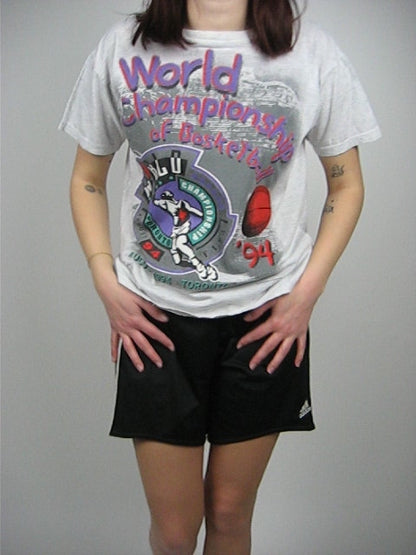 1994 Toronto Raptors World Championship of Basketball Tee